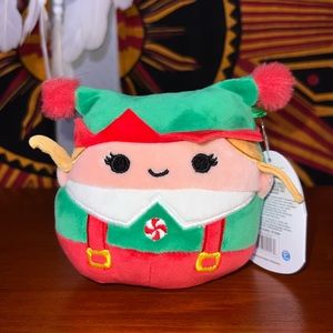 NWT 4” Emmy the Elf Squishmallow — Holiday Collection